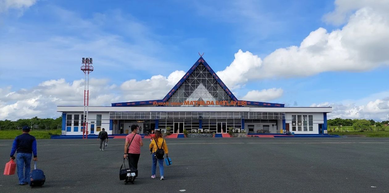 Lion Air SXK Terminal - Mathilda Batlayeri Airport
