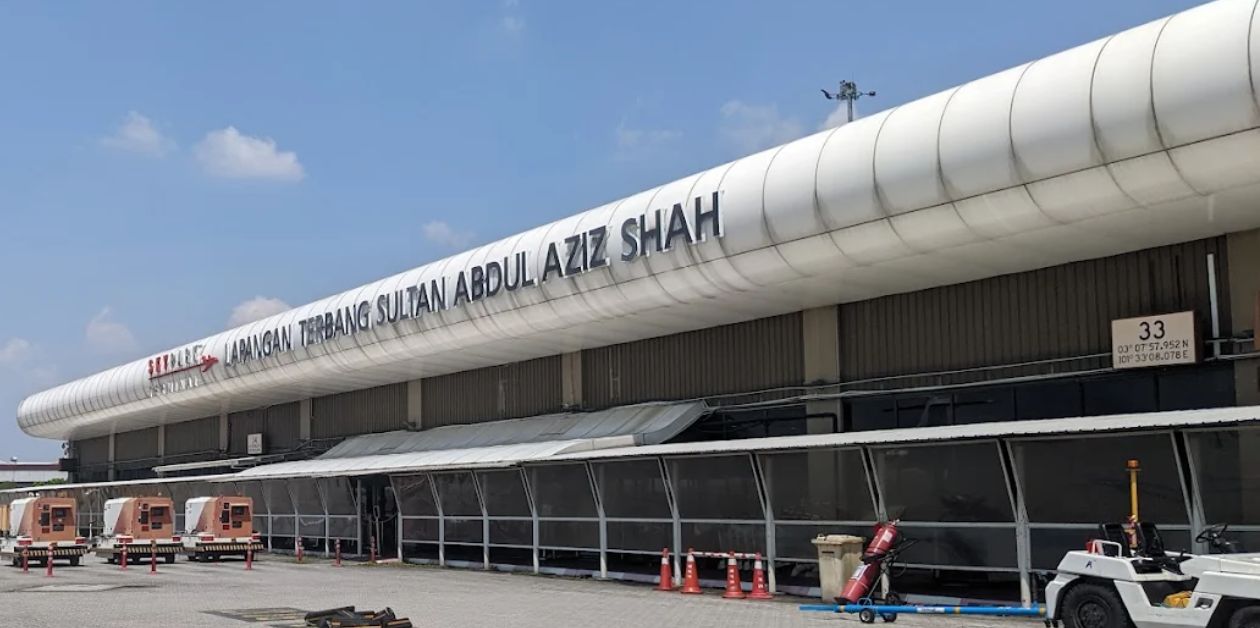 Lion Air SZB Terminal - Sultan Abdul Aziz Shah Airport
