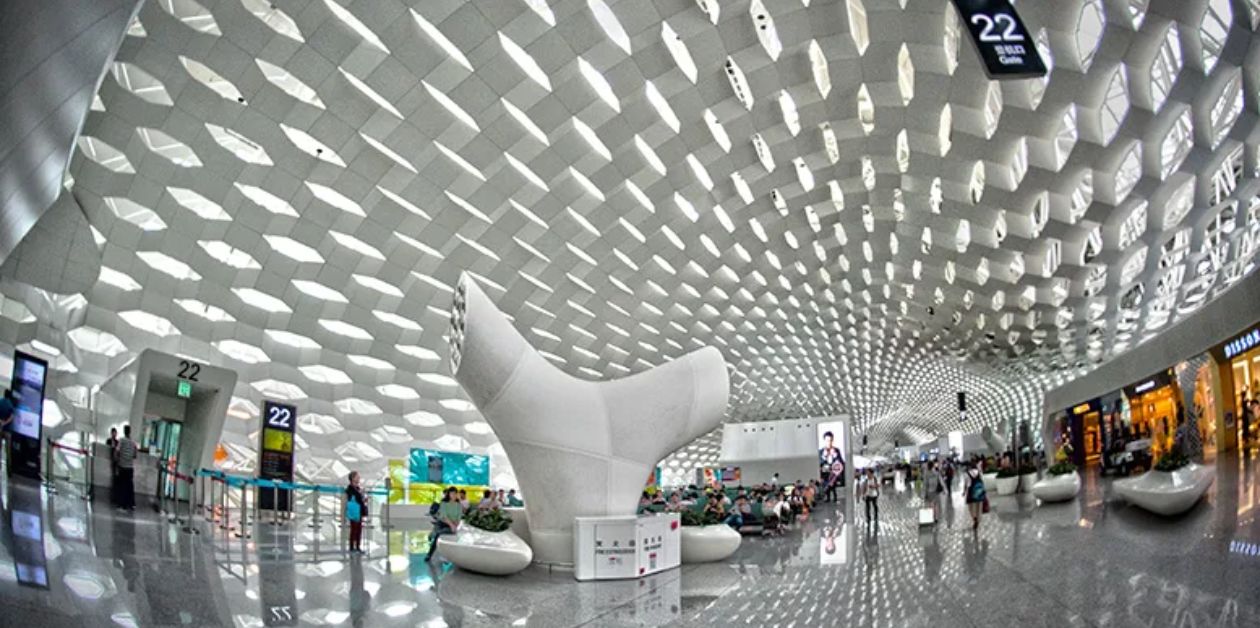 Lion Air SZX Terminal - Shenzhen Bao'an International Airport