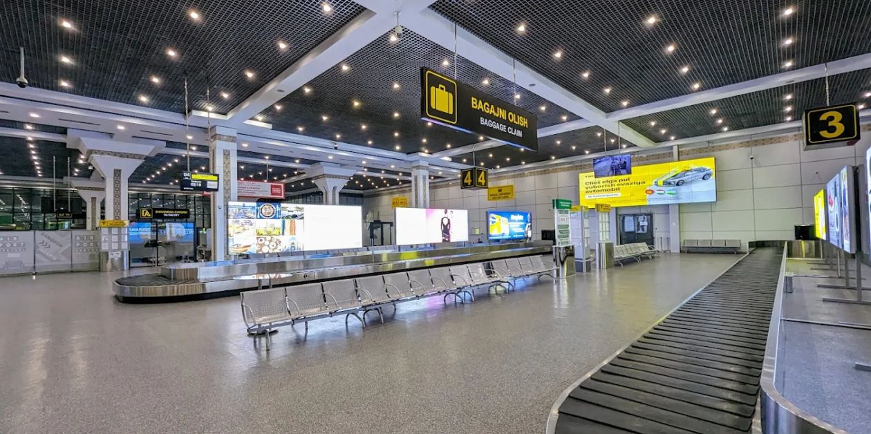 Lion Air TAS Terminal - Tashkent International Airport