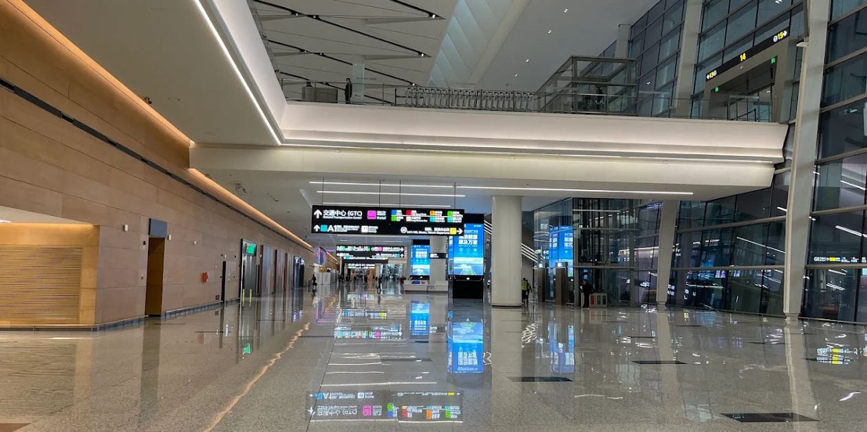 Lion Air TFU Terminal - Chengdu Tianfu International Airport