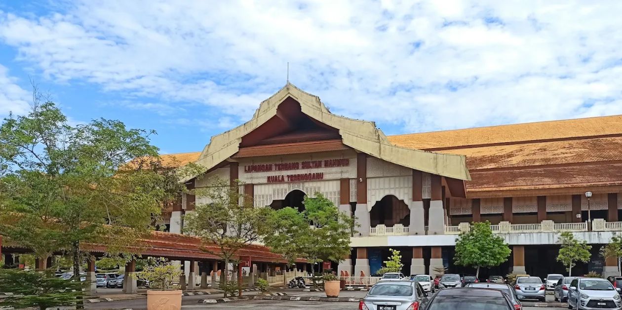 Lion Air TGG Terminal - Sultan Mahmud Airport