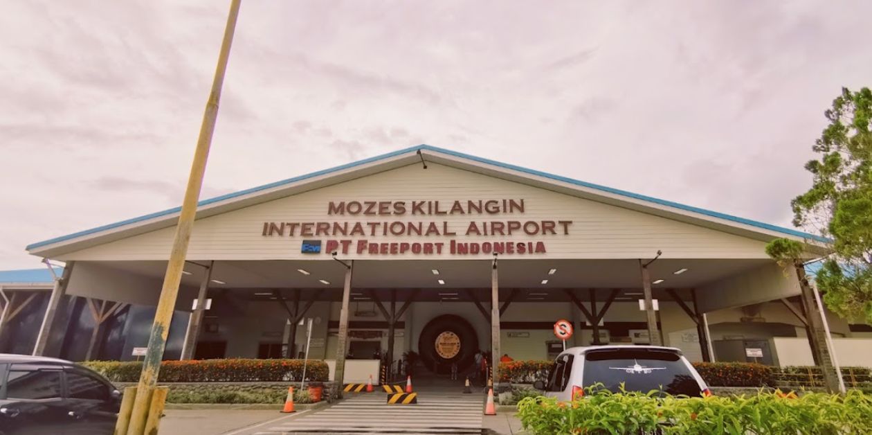 Lion Air TIM Terminal - Mozes Kilangin International Airport