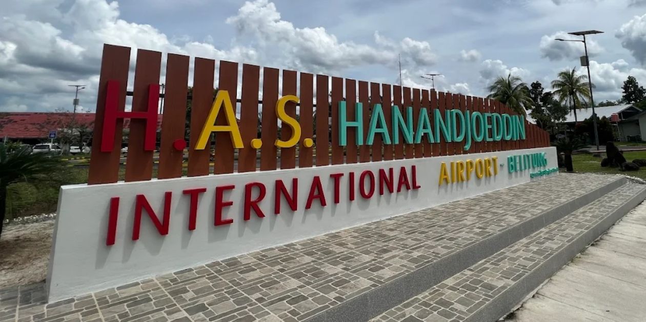 Lion Air TJQ Terminal - H.A.S. Hanandjoeddin International Airport