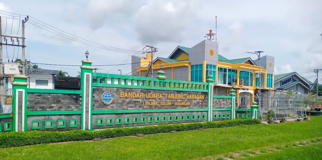 Lion Air TJS Terminal - Tanjung Harapan Airport