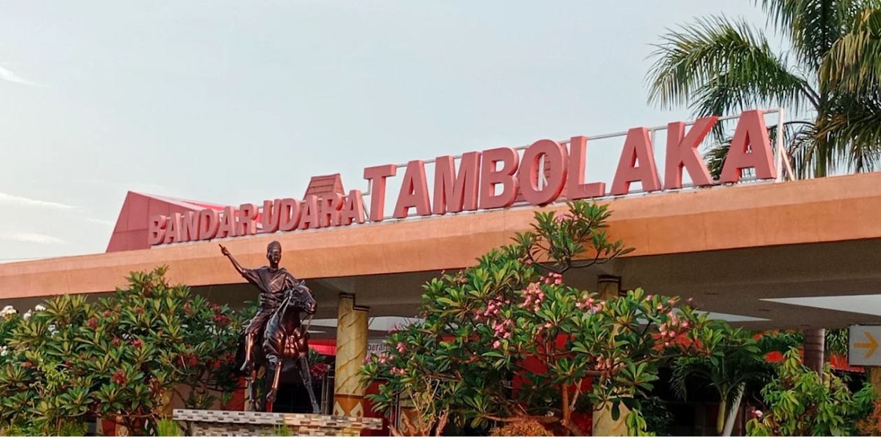 Lion Air TMC Terminal - Tambolaka Airport