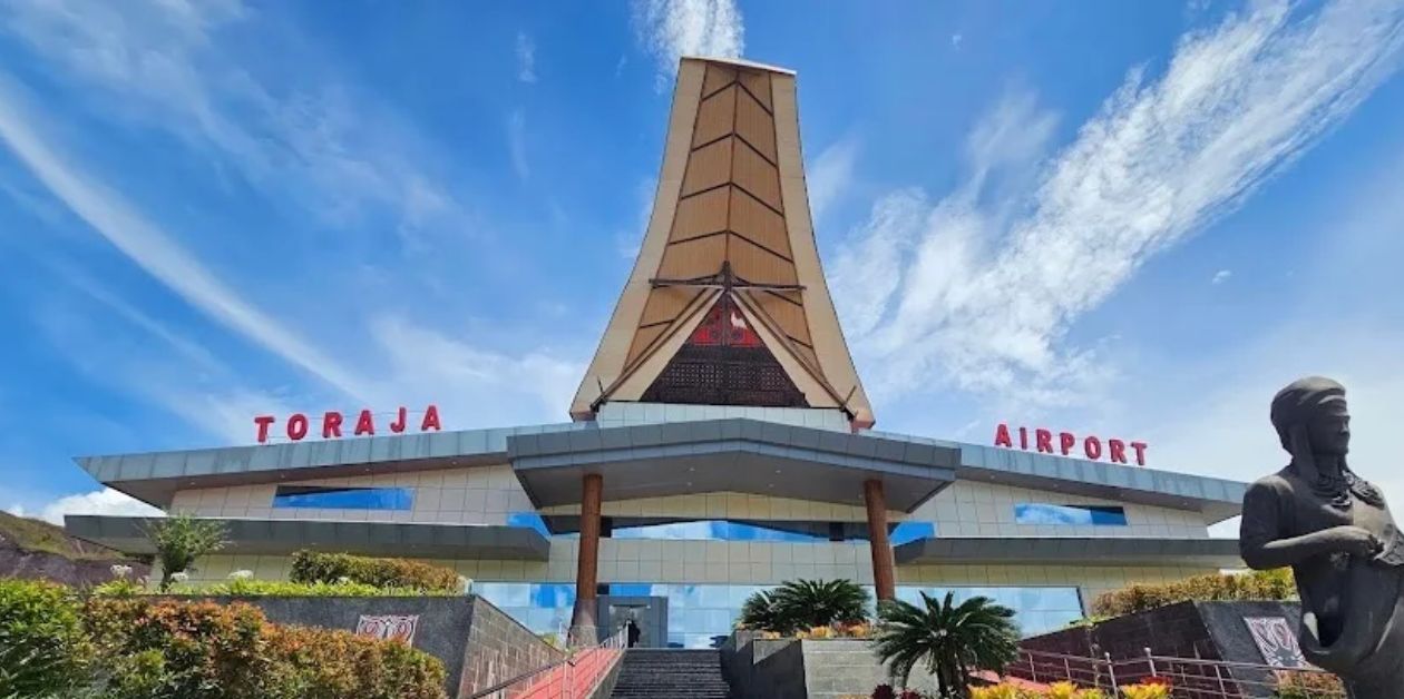 Lion Air TRT Terminal - Toraja Airport