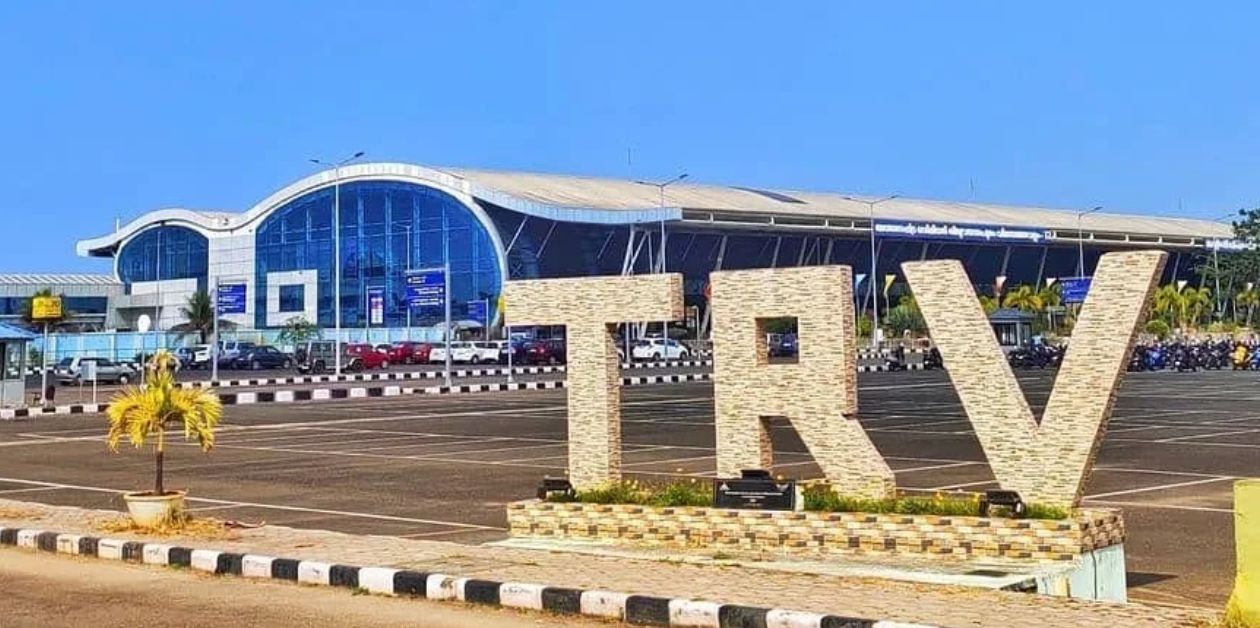 Lion Air TRV Terminal - Thiruvananthapuram International Airport