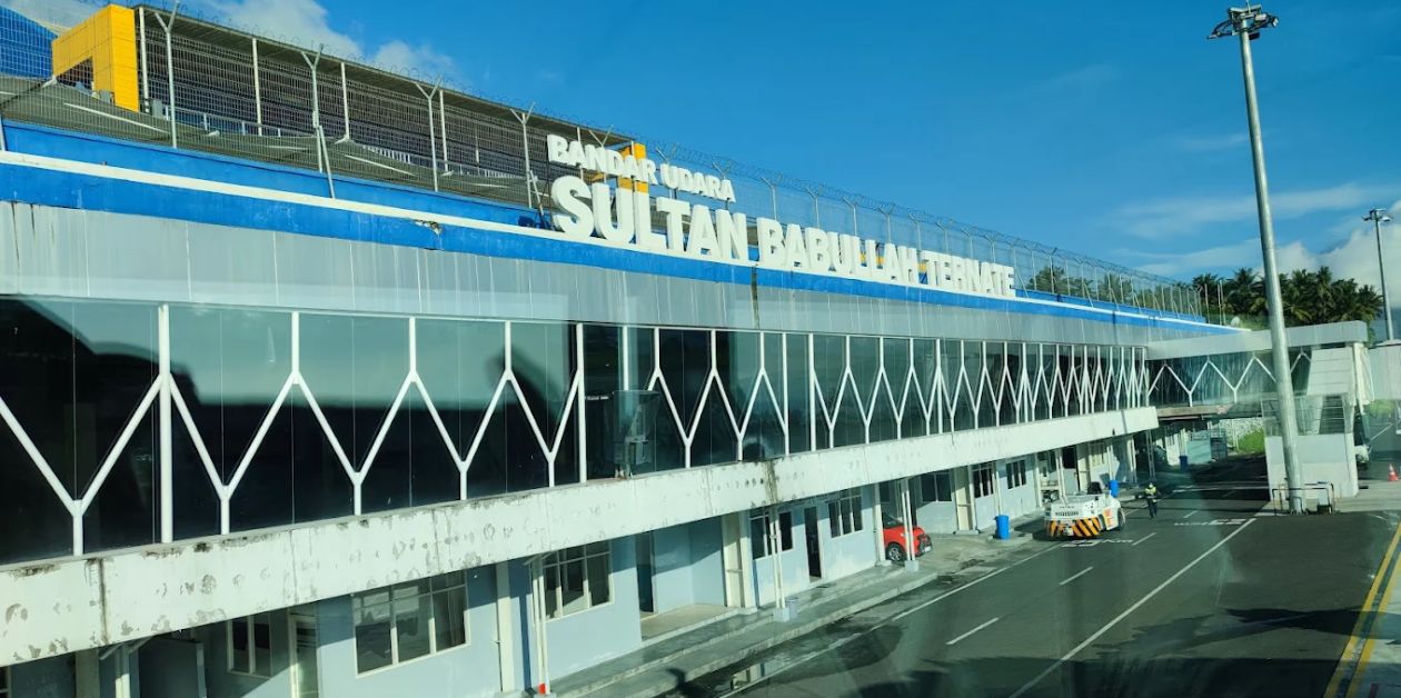 Lion Air TTE Terminal - Sultan Babullah Airport