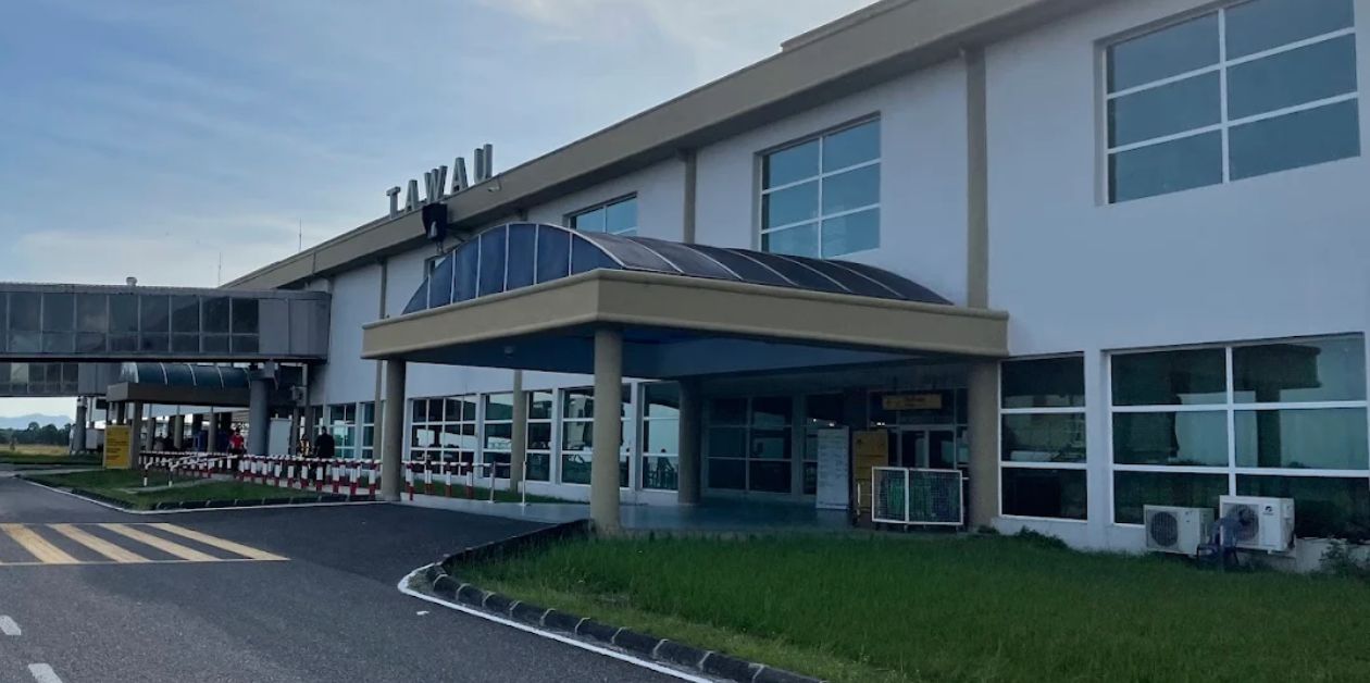 Lion Air TWU Terminal - Tawau Airport