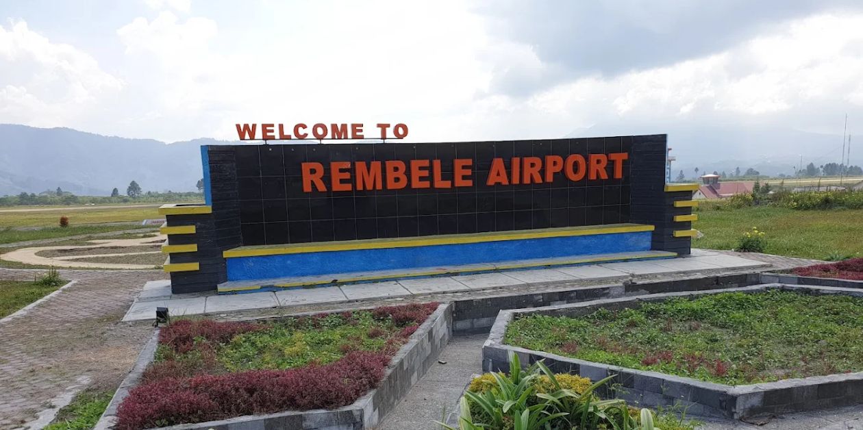 Lion Air TXE Terminal - Rembele Airport