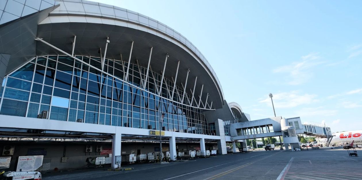 Lion Air UPG Terminal - Sultan Hasanuddin International Airport