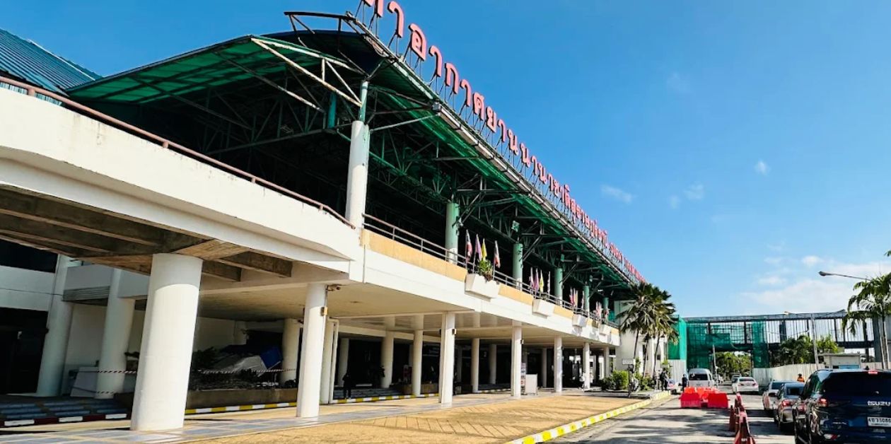Lion Air URT Terminal - Surat Thani International Airport
