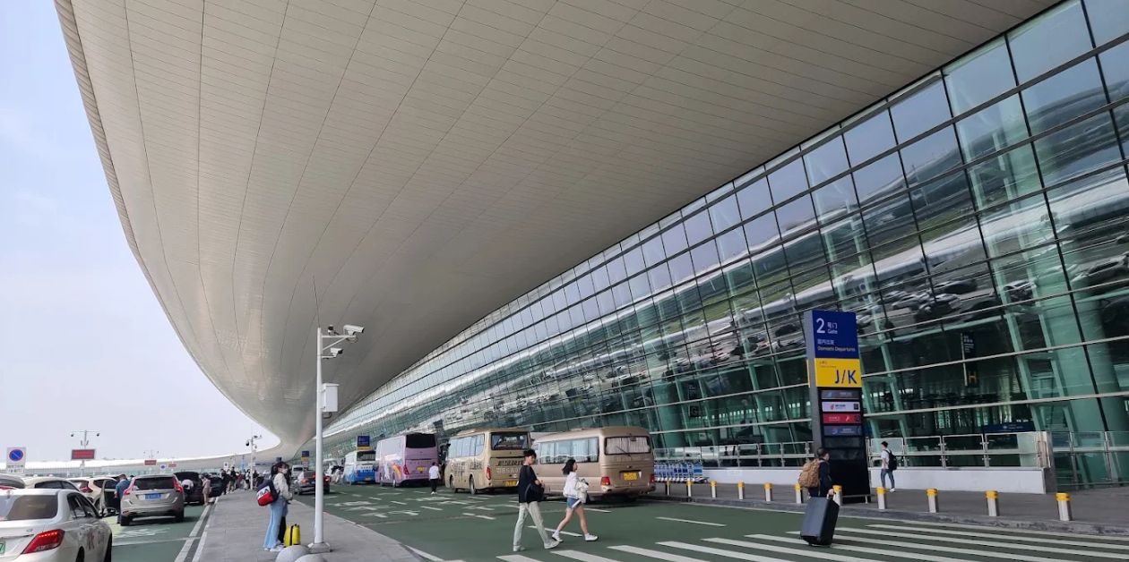 Lion Air WUH Terminal - Wuhan Tianhe International Airport