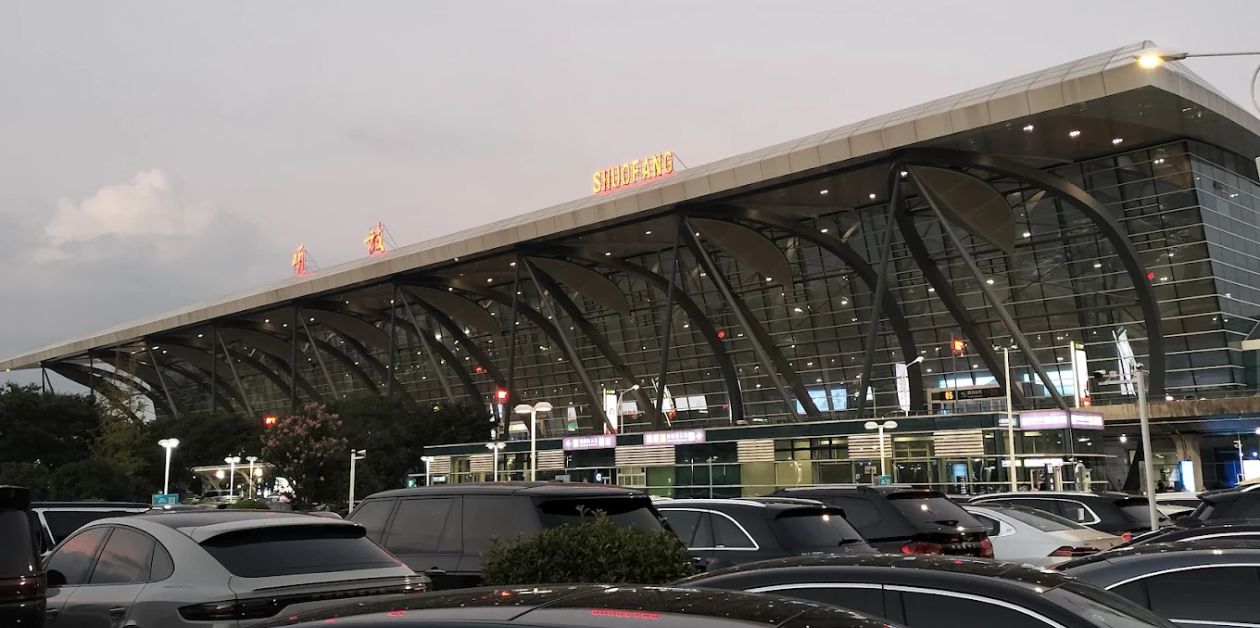 Lion Air WUX Terminal - Sunan Shuofang International Airport