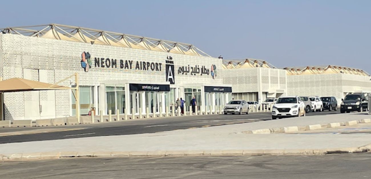 NEOM Bay Airport