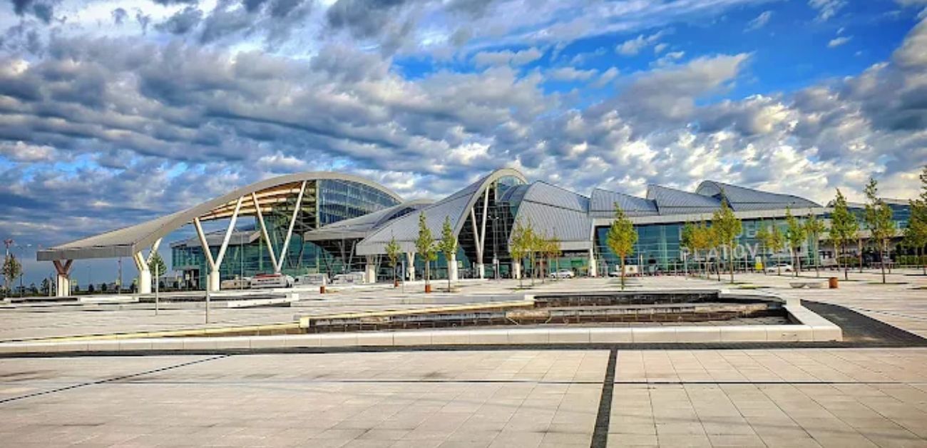 Platov International Airport