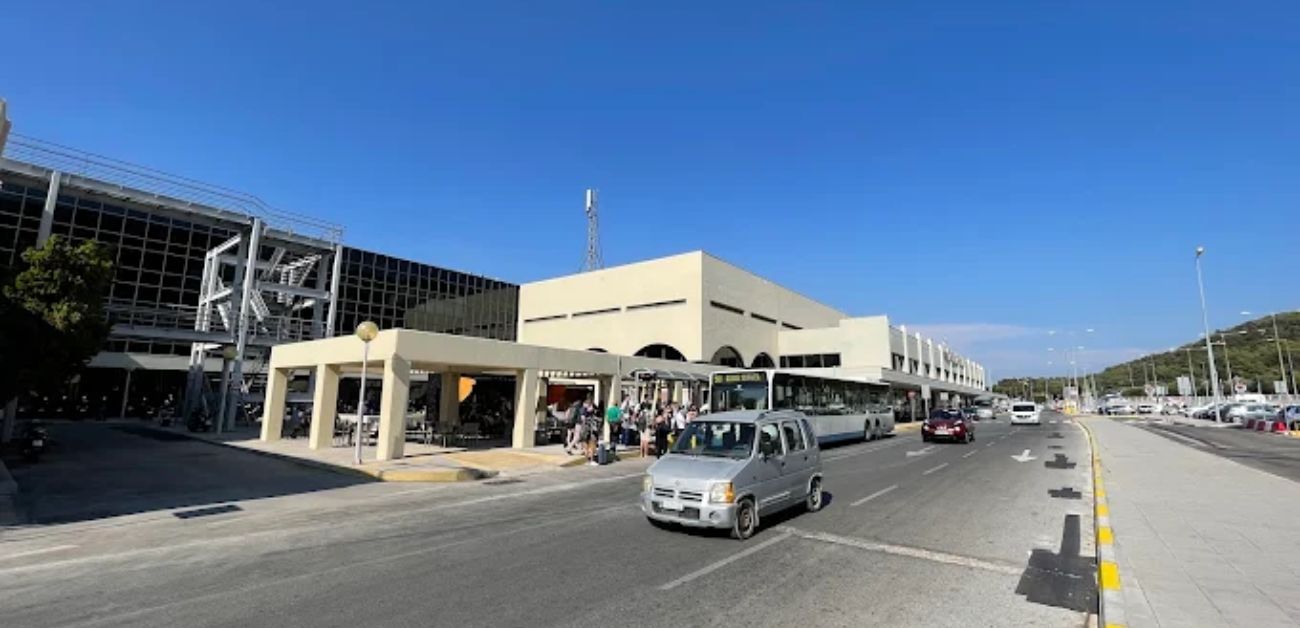 Rhodes International Airport Diagoras