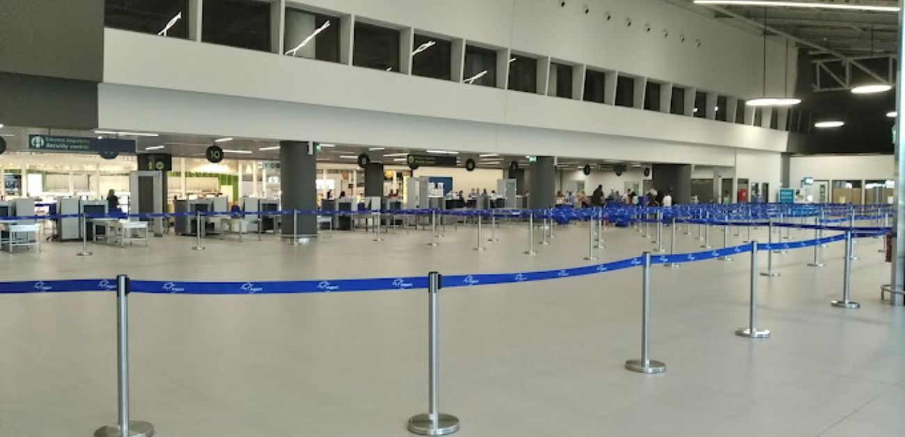 Thessaloniki Airport Makedonia