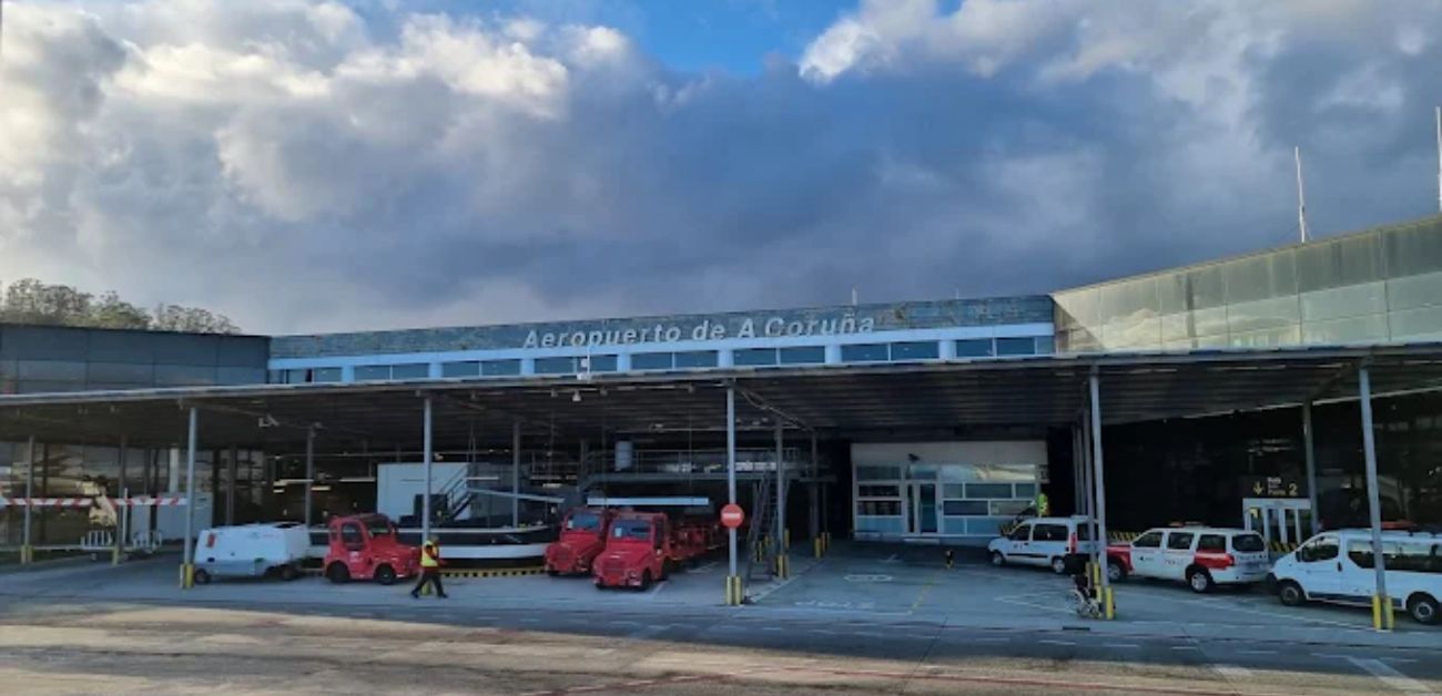 A Coruna Airport