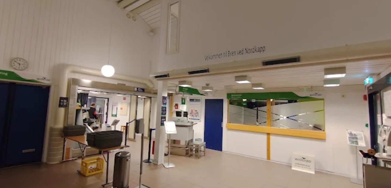 Honningsvåg Airport