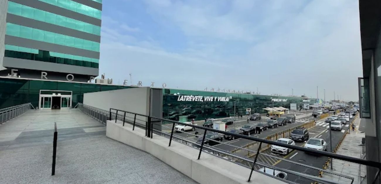 Jorge Chavez International Airport