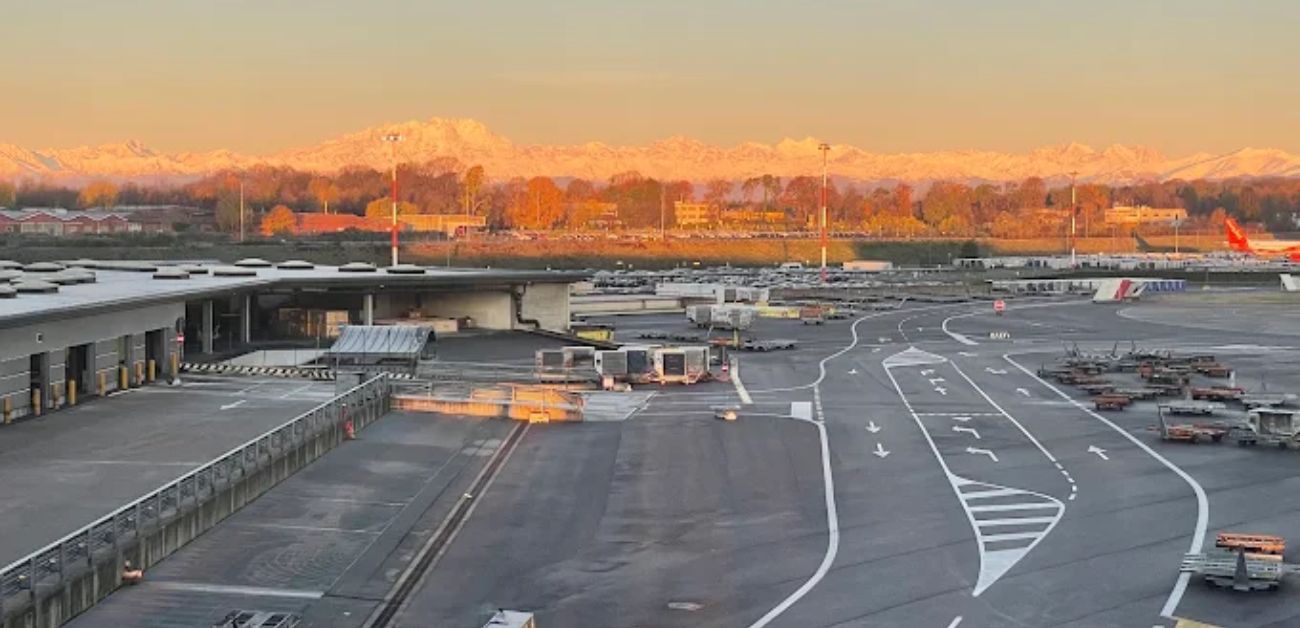 Milan Malpensa Airport