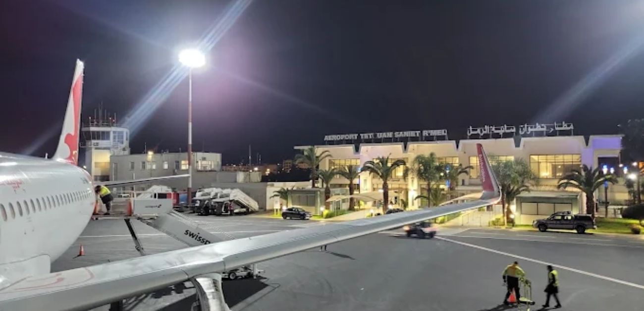 Sania Ramel Airport
