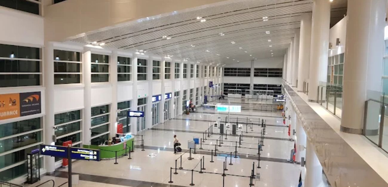 VC Bird International Airport